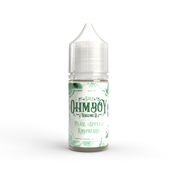 20mg Ohm Boy Volume II 10ml Nic Salt (50VG/50PG) - Lazy Frog Shop