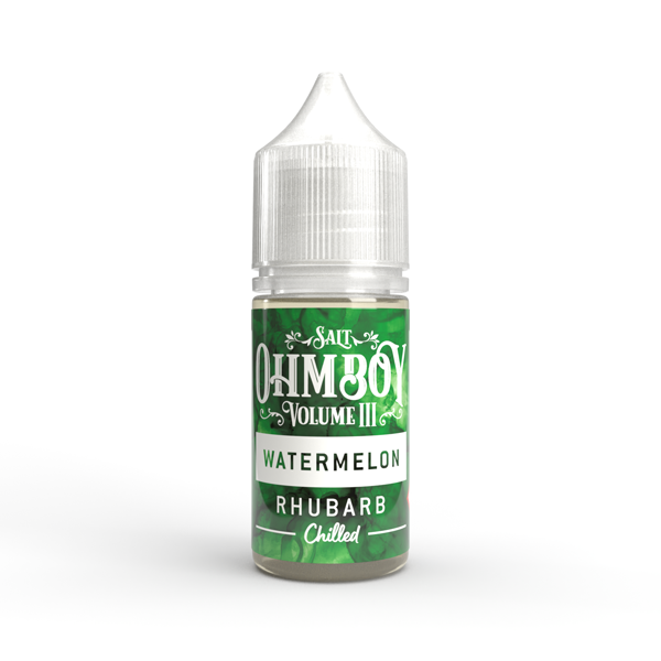 10mg Ohm Boy Volume III 10ml Nic Salt (50VG/50PG) - Lazy Frog Shop