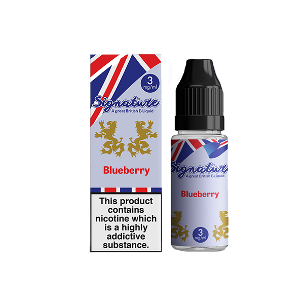 12mg Signature Vapours TPD 10ml E-Liquid (50VG/50PG) - Lazy Frog Shop