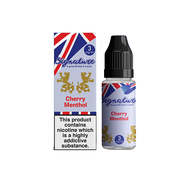 12mg Signature Vapours TPD 10ml E-Liquid (50VG/50PG) - Lazy Frog Shop