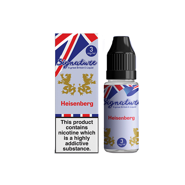 6mg Signature Vapours TPD 10ml E-Liquid (50VG/50PG) - Lazy Frog Shop