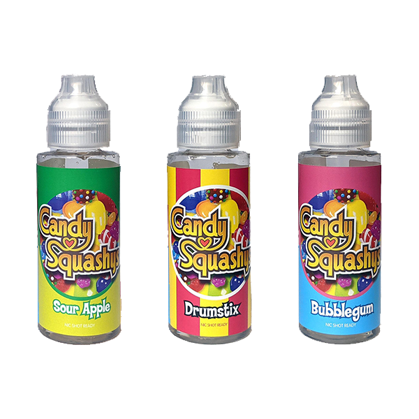 Candy Squash By Signature Vapours 100ml E-liquid 0mg (50VG/50PG) - Lazy Frog Shop