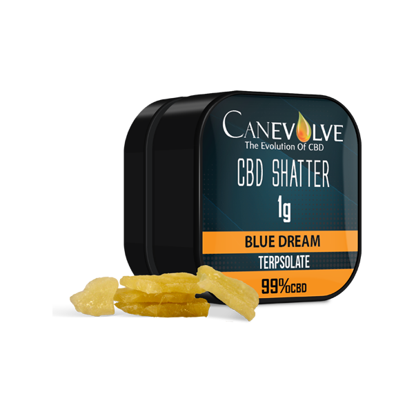 Canevolve 99% CBD Shatter - 1g - Lazy Frog Shop