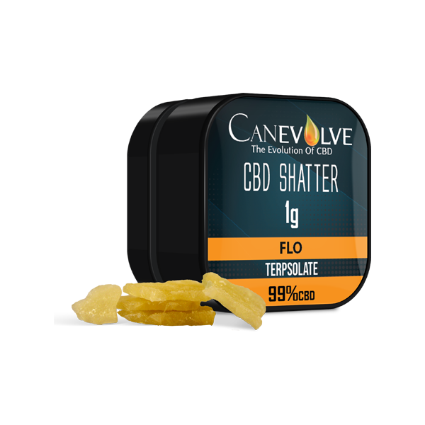 Canevolve 99% CBD Shatter - 1g - Lazy Frog Shop