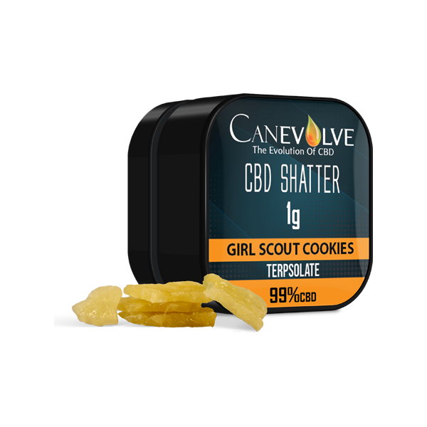 Canevolve 99% CBD Shatter - 1g - Lazy Frog Shop