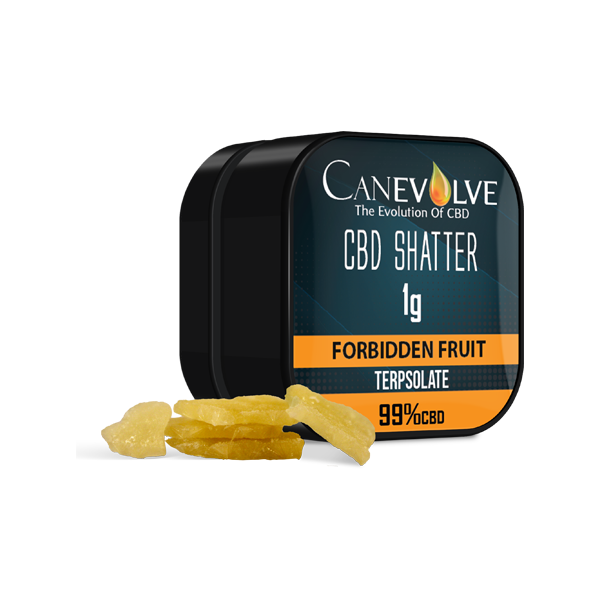 Canevolve 99% CBD Shatter - 1g - Lazy Frog Shop