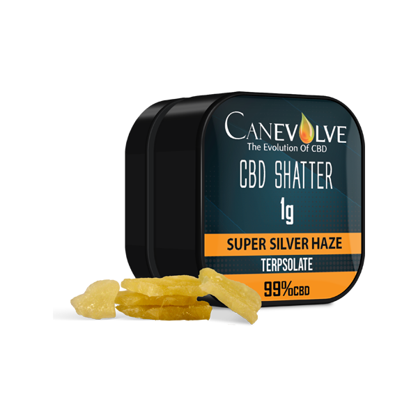 Canevolve 99% CBD Shatter - 1g - Lazy Frog Shop