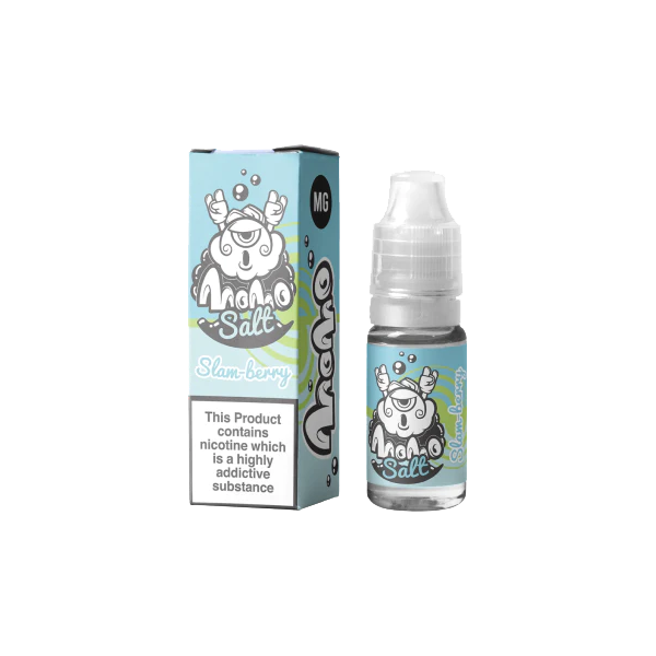 20mg Momo Salts 10ml Nic Salts (50VG/50PG) - Lazy Frog Shop