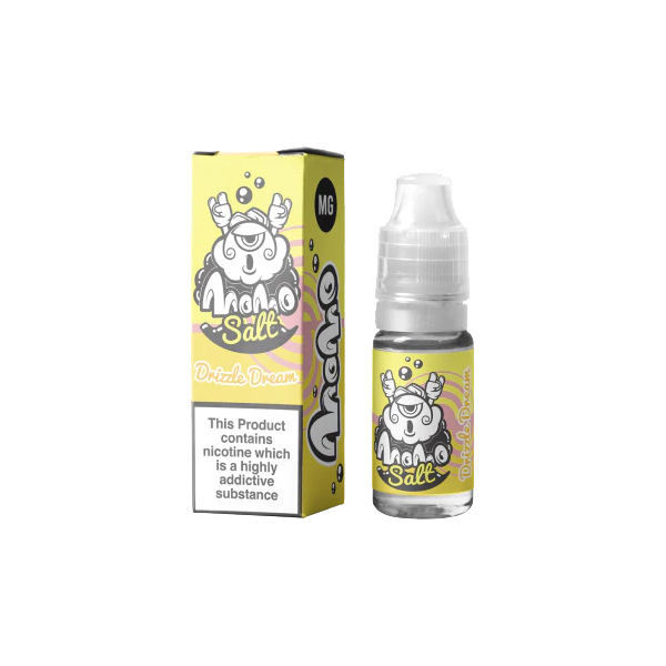 20mg Momo Salts 10ml Nic Salts (50VG/50PG) - Lazy Frog Shop