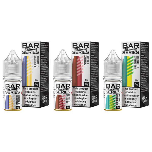 5mg Bar Series Blends 10ml Nic Salts (50VG/50PG) - Lazy Frog Shop