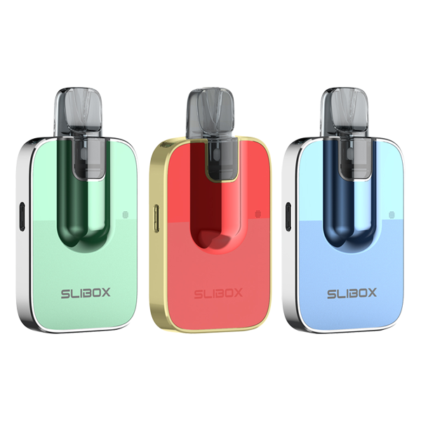 KangerTech Slibox Pod Kit - Lazy Frog Shop