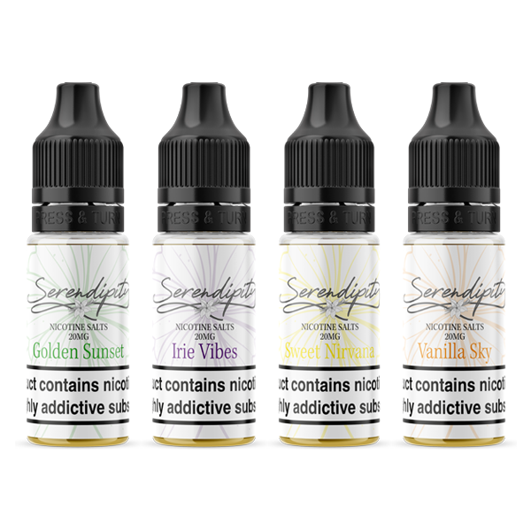 20mg Serendipity By Wick Liquor 10ml Nic Salts (50VG/50PG) - Lazy Frog Shop