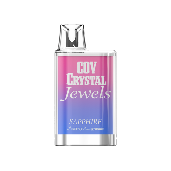 20mg Chief Of Vapes Crystal Jewels Disposable Vape Device 600 Puffs - Lazy Frog Shop