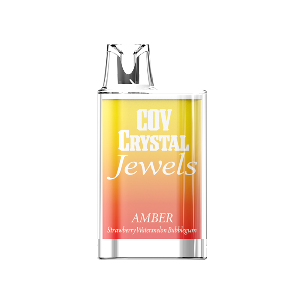 20mg Chief Of Vapes Crystal Jewels Disposable Vape Device 600 Puffs - Lazy Frog Shop