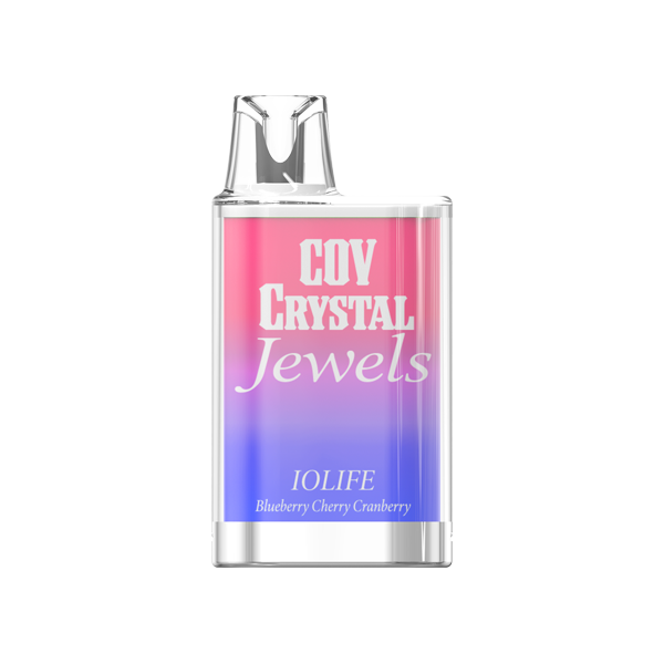 20mg Chief Of Vapes Crystal Jewels Disposable Vape Device 600 Puffs - Lazy Frog Shop