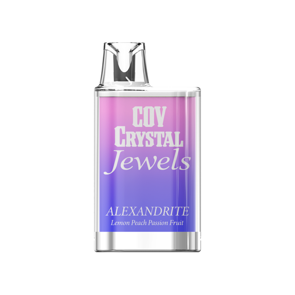 20mg Chief Of Vapes Crystal Jewels Disposable Vape Device 600 Puffs - Lazy Frog Shop