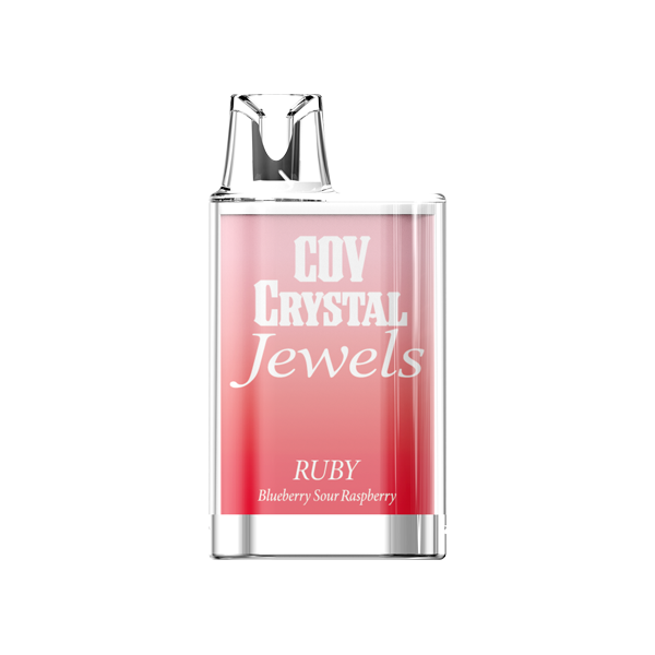 20mg Chief Of Vapes Crystal Jewels Disposable Vape Device 600 Puffs - Lazy Frog Shop