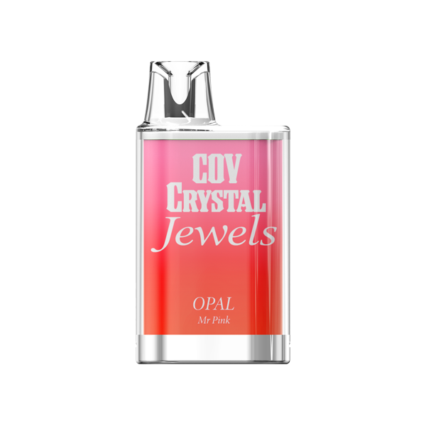 20mg Chief Of Vapes Crystal Jewels Disposable Vape Device 600 Puffs - Lazy Frog Shop