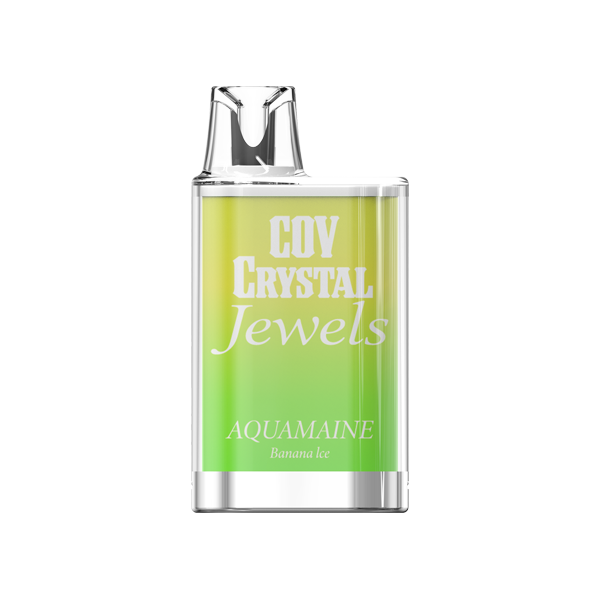 20mg Chief Of Vapes Crystal Jewels Disposable Vape Device 600 Puffs - Lazy Frog Shop