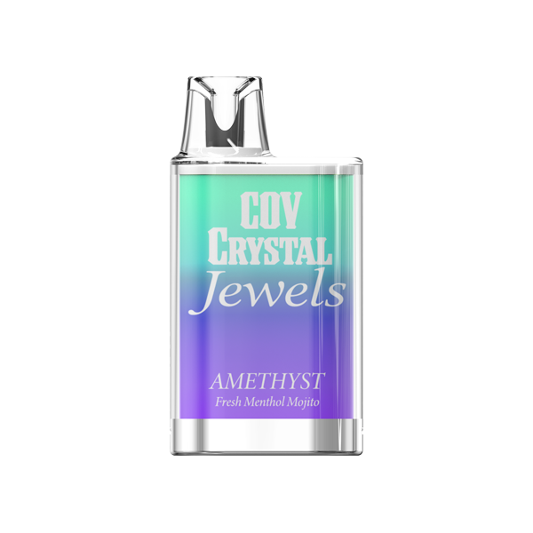 20mg Chief Of Vapes Crystal Jewels Disposable Vape Device 600 Puffs - Lazy Frog Shop