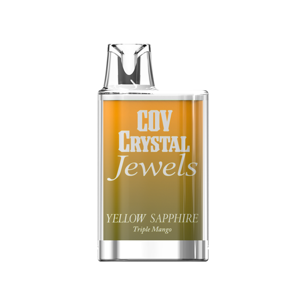 20mg Chief Of Vapes Crystal Jewels Disposable Vape Device 600 Puffs - Lazy Frog Shop