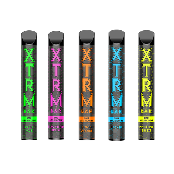 5mg XTRM Disposable Vape bars 600 puffs - Lazy Frog Shop