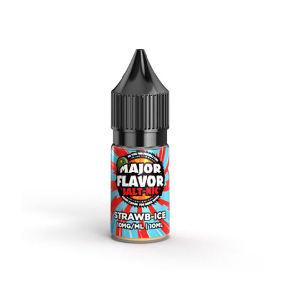 10mg Major Flavor Nic Salts 10ml (60VG/40PG) - Lazy Frog Shop