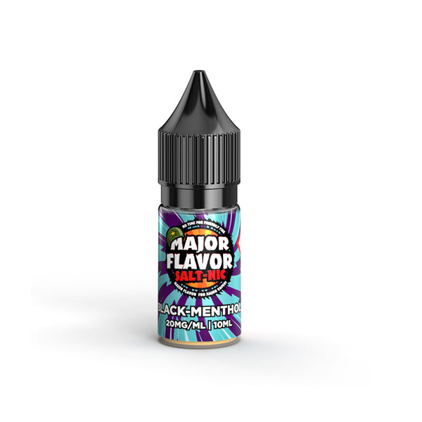 20mg Major Flavor Nic Salts 10ml (60VG/40PG) - Lazy Frog Shop