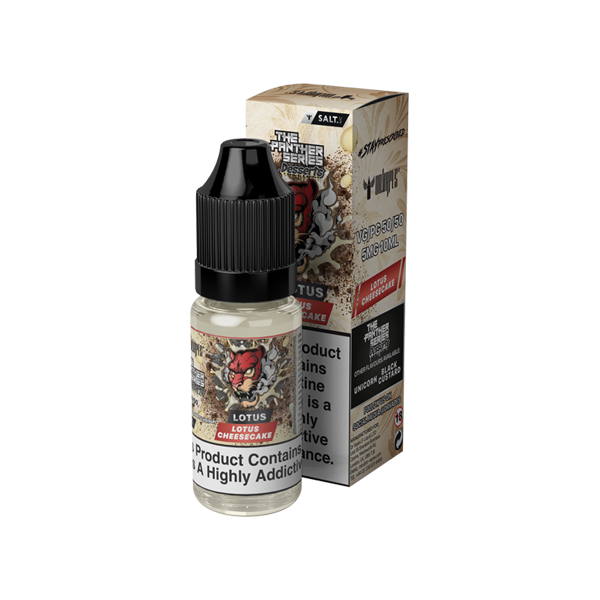 5mg The Panther Series Desserts By Dr Vapes 10ml Nic Salt (50VG/50PG) - Lazy Frog Shop