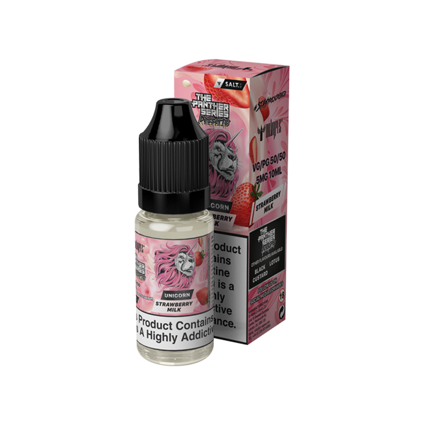 5mg The Panther Series Desserts By Dr Vapes 10ml Nic Salt (50VG/50PG) - Lazy Frog Shop