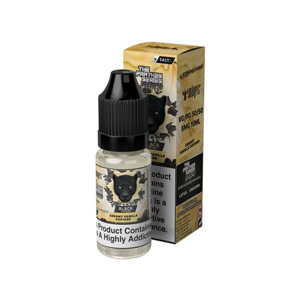 10mg The Panther Series Desserts By Dr Vapes 10ml Nic Salt (50VG/50PG) - Lazy Frog Shop