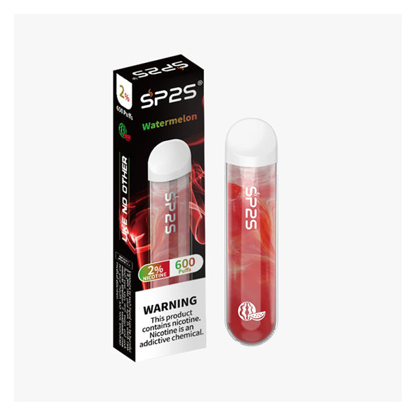 20mg SP2S Disposable Vape Device 600 Puffs (BUY 1 GET 1 FREE) - Lazy Frog Shop