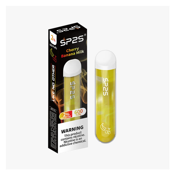 20mg SP2S Disposable Vape Device 600 Puffs (BUY 1 GET 1 FREE) - Lazy Frog Shop