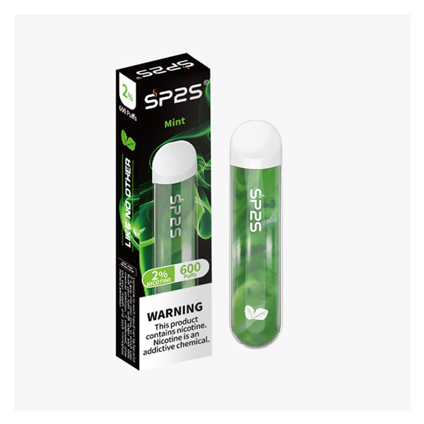 20mg SP2S Disposable Vape Device 600 Puffs (BUY 1 GET 1 FREE) - Lazy Frog Shop