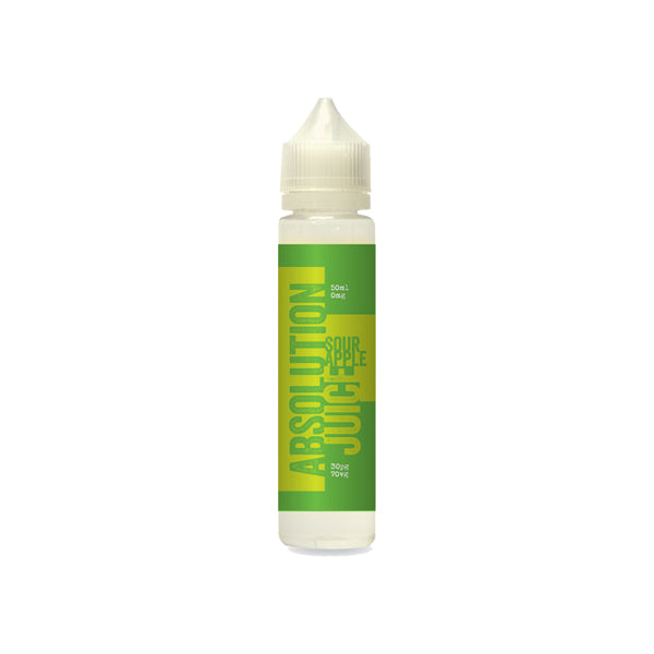 Absolution Juice By Alfa Labs 0mg 50ml Shortfill (70VG/30PG) - Lazy Frog Shop