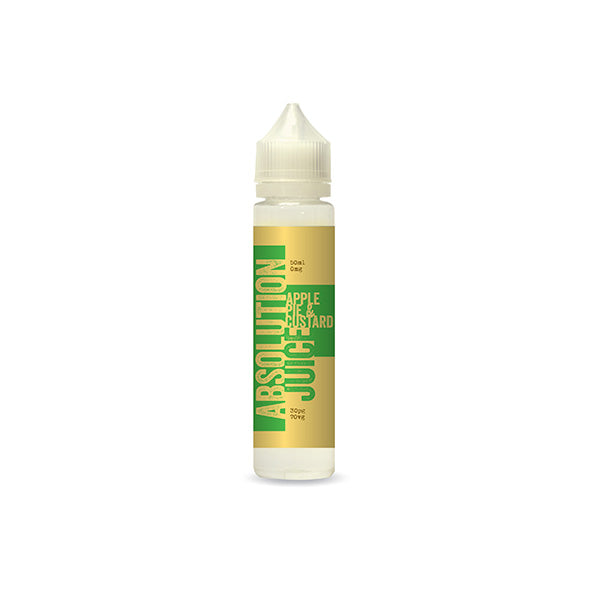 Absolution Juice By Alfa Labs 0mg 50ml Shortfill (70VG/30PG) - Lazy Frog Shop