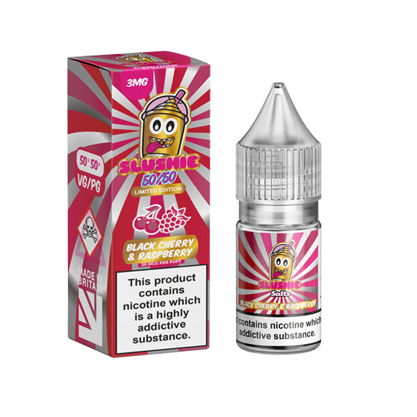 3mg Slushie by Liqua Vape 10ml (50VG/50PG) - Lazy Frog Shop