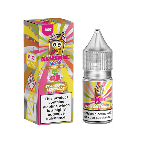 3mg Slushie by Liqua Vape 10ml (50VG/50PG) - Lazy Frog Shop