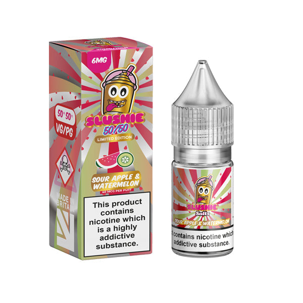 6mg Slushie by Liqua Vape 10ml (50VG/50PG) - Lazy Frog Shop