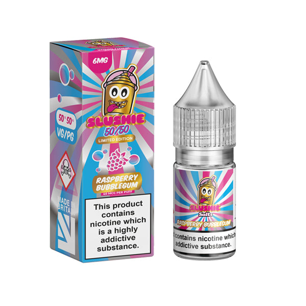 6mg Slushie by Liqua Vape 10ml (50VG/50PG) - Lazy Frog Shop