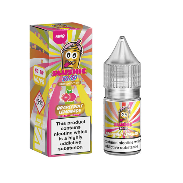 6mg Slushie by Liqua Vape 10ml (50VG/50PG) - Lazy Frog Shop