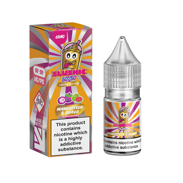 6mg Slushie by Liqua Vape 10ml (50VG/50PG) - Lazy Frog Shop