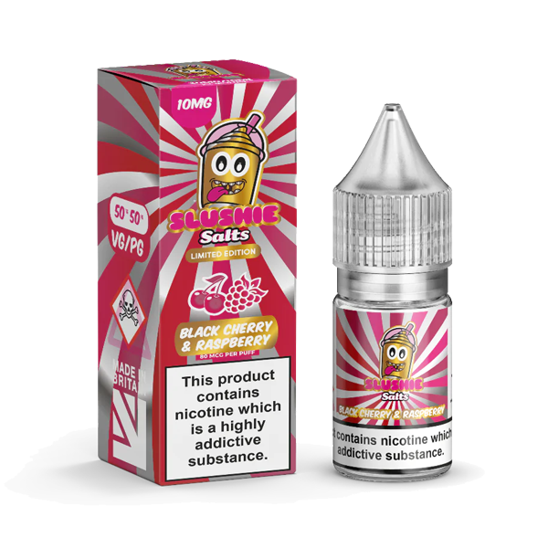 10mg Slushie by Liqua Vape 10ml Flavoured Nic Salts - Lazy Frog Shop