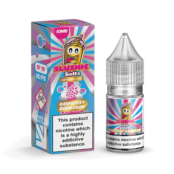 10mg Slushie by Liqua Vape 10ml Flavoured Nic Salts - Lazy Frog Shop