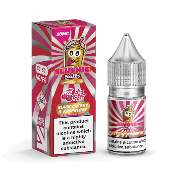 20mg Slushie by Liqua Vape 10ml Flavoured Nic Salts - Lazy Frog Shop