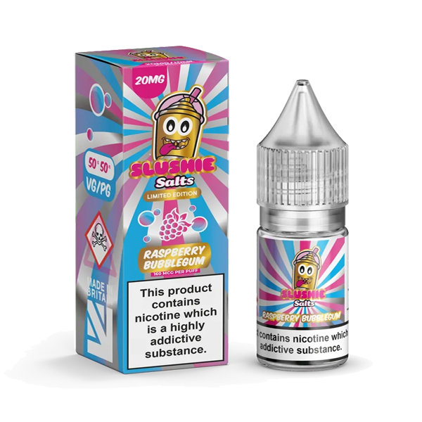 20mg Slushie by Liqua Vape 10ml Flavoured Nic Salts - Lazy Frog Shop