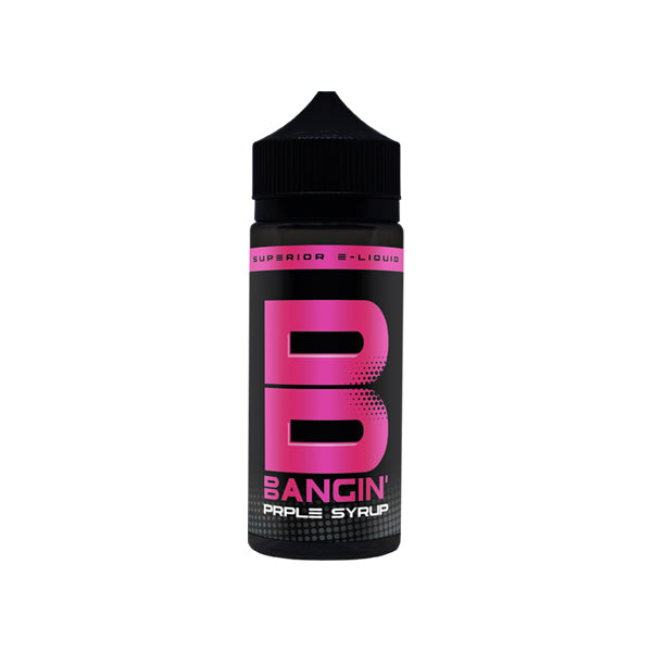 Bangin' 100ml Shortfill 0mg (80VG/20PG) - Lazy Frog Shop