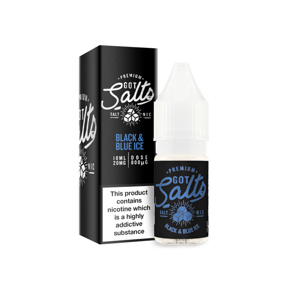 10mg Got Salts 10ml Nic Salts (50VG/50PG) - Lazy Frog Shop