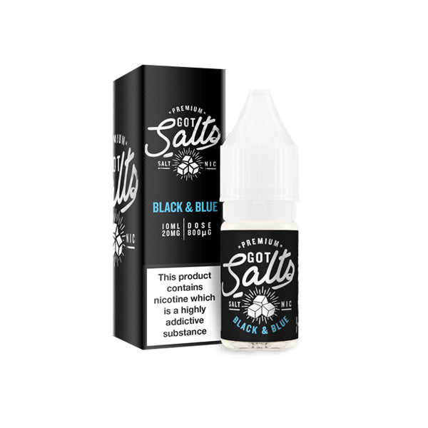 10mg Got Salts 10ml Nic Salts (50VG/50PG) - Lazy Frog Shop