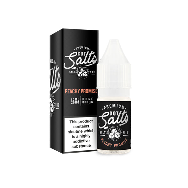 10mg Got Salts 10ml Nic Salts (50VG/50PG) - Lazy Frog Shop